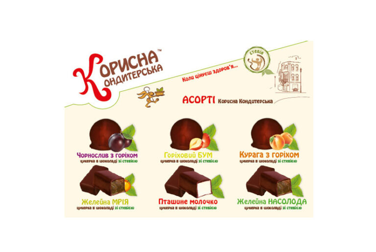 Купити Цукерки асорті 357,00 ₴ - Еко-Лавка