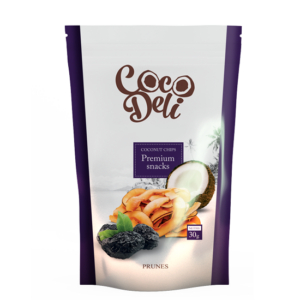 2964cocodeli chernosliv30g 1 1 300x300 - Чіпси кокосові  з чорносливом