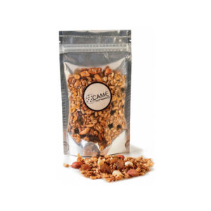 3018 granola z arah ta rodz 3 300x300 - Пластівці глазуровані Гранола з арахісом та родзинками
