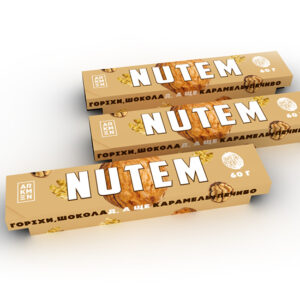 3589 1 300x300 - Батончик «Nutem» в шоколаді з карамеллю