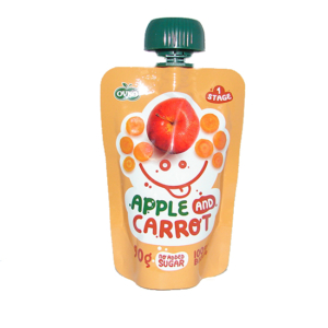 3809 300x300 - Пюре яблуко-морква органічне