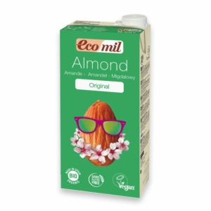 4579 300x300 - Органічне рослинне молоко з мигдалю з сіропом агави