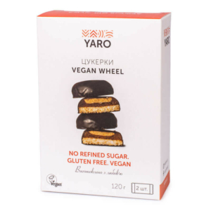 7714 konfety vegan wheel tm yaro 120g 300x300 - Цукерка Vegan Wheel