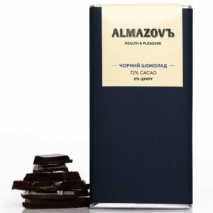 8129 chernyj shokolad 300x300 - Шоколад «Чорний шоколад 72% cacao»