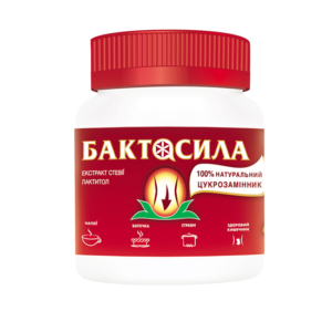 baktosila poroshok 1 300x300 - Підсолоджувач "Бактосила" порошок