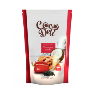 chipsy kokosovye ostrye 300x300 - Чіпси кокосові гострі