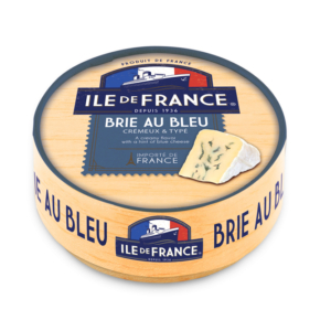 ile de france brie au bleu 125g 300x300 - Голубий сир брі з синьою пліснявою
