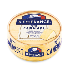 ile de france petit camembert 125g 300x300 - М'який сир "Маленький камамбер"