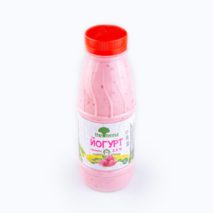 jogurt malina 330 300x300 - Йогурт з малиною питний 2,5%