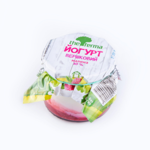 jogurt malina vershkovij 300x300 - Йогурт з малиною вершковий 10%