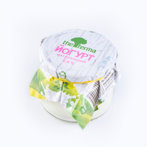 jogurt naturalnyj 2.5 300x300 - Йогурт натуральний термостатний 2,5%