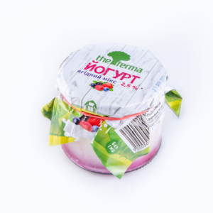 jogurt yagodnyj 2.5 300x300 - Йогурт ягідний мікс термостатний 2,5%