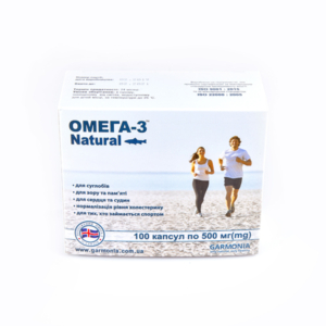 omega 3 natural v kapsulah 300x300 - Омега-3 Натурал в капсулах №100