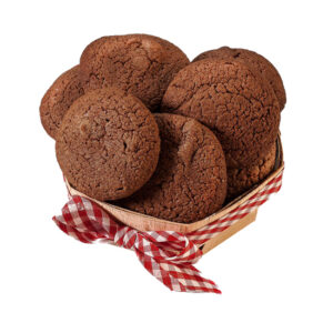 pechene brauni 1 300x300 - Бісквітне печиво «Брауні»