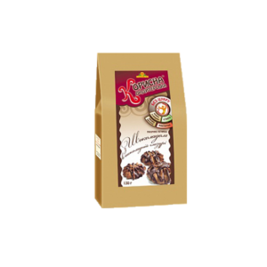 pechene pesochnoe shokolad v shokoladnoy glazuri tm korisna konditerska 1 300x300 - Печиво пісочне «Шоколад у шоколадній глазурі»