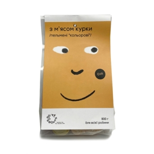 pelmeni veselka z m jasom kurki 800g 0388 1 300x300 - Пельмені «Кольорові»