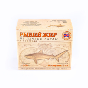 rybij zhir iz pecheni akuly v kapsulah 300x300 - Риб'ячий жир з печінки акули в капсулах