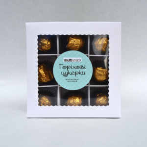 shokoladnye konfety orehovye 300x300 - Шоколадні цукерки "Горіхові"