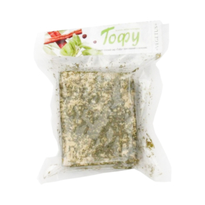 tofu z ukropom ta zelennyu 300x300 - Продукт рослинний "Тофу з укропом та зеленню"