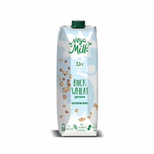 vega milk grechnevoe tra950 300x300 - Напій гречаний