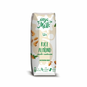 vega milk risovo mindalnoe tra250 300x300 - Напій рисово-мигдальний