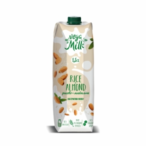 vega milk risovo mindalnoe tra950 300x300 - Напій рисово-мигдальний
